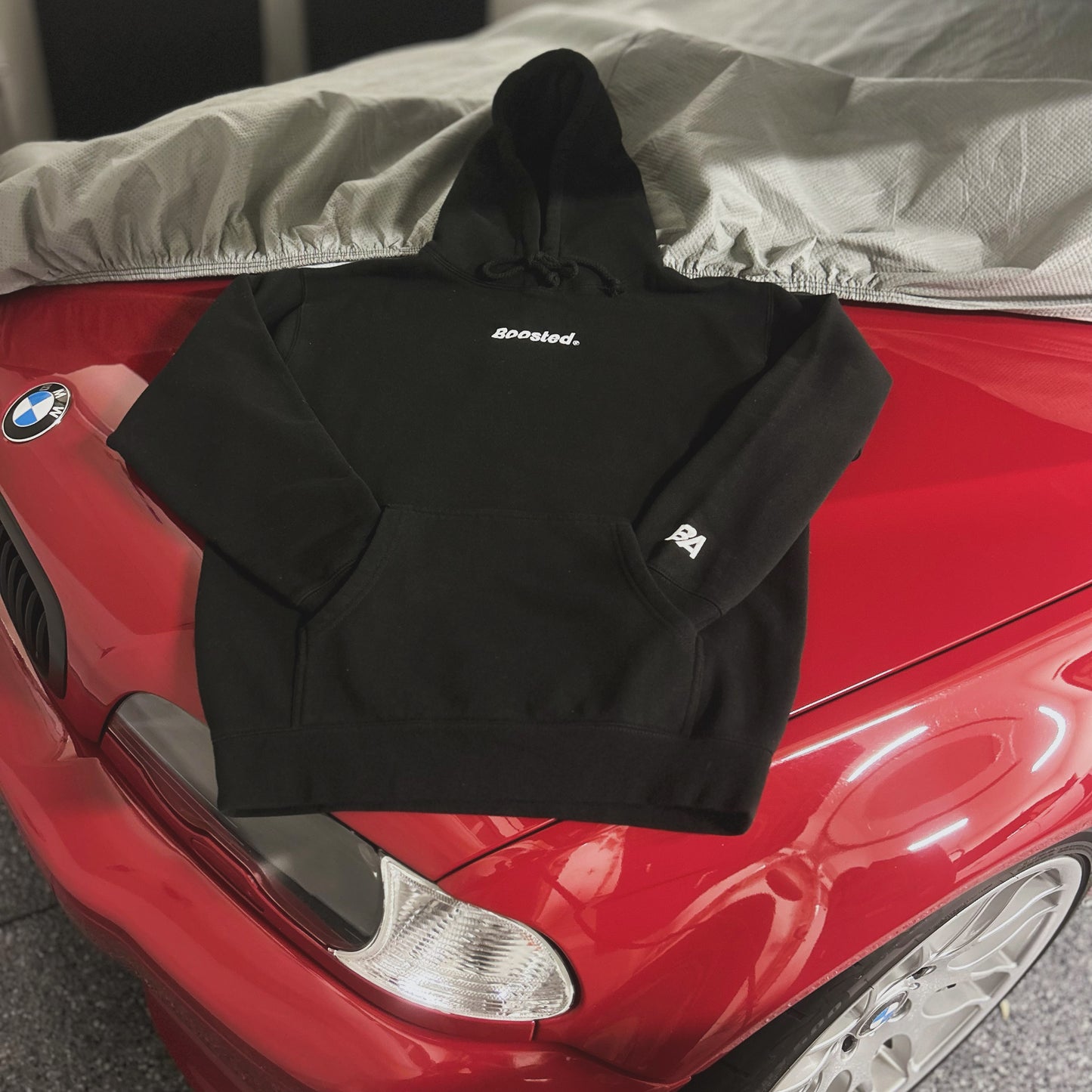 BOOSTED Embroidered Hoodie