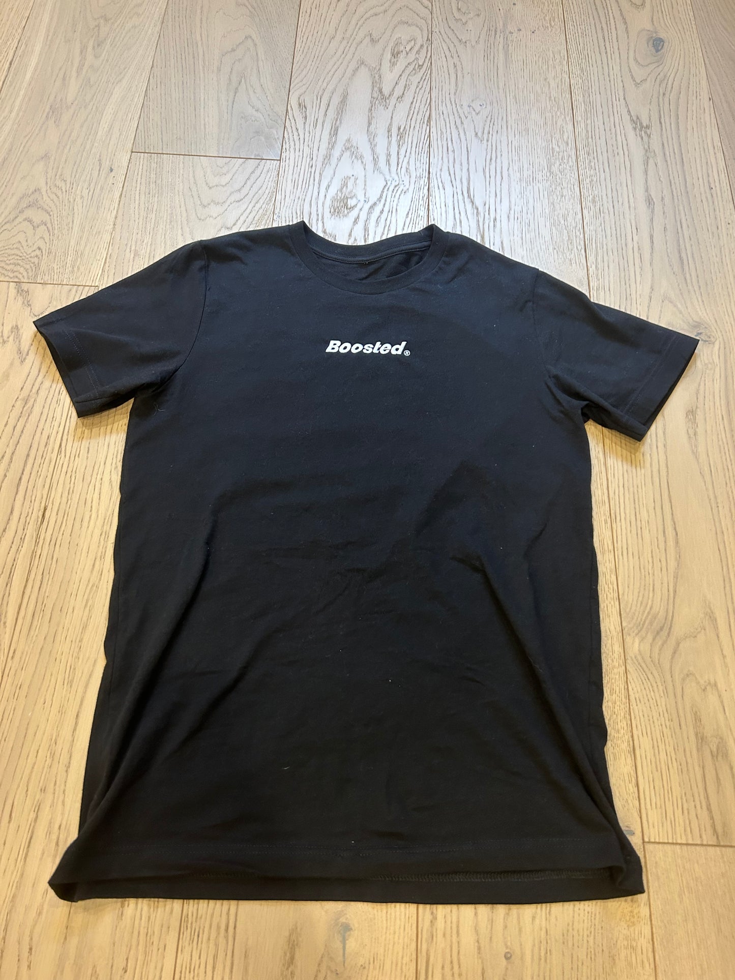 BOOSTED Embroidered T-Shirt