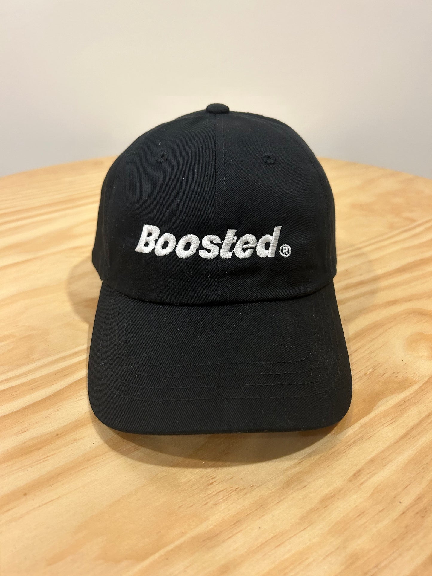 BOOSTED Embroidered Dad Hat